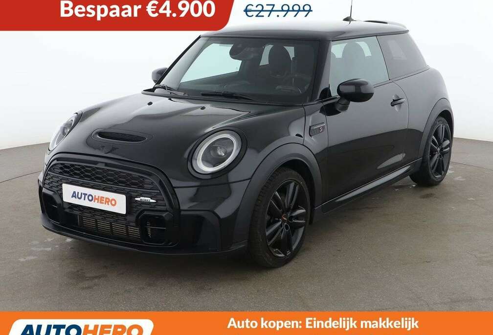 MINI Cooper S John Cooper Works Trim