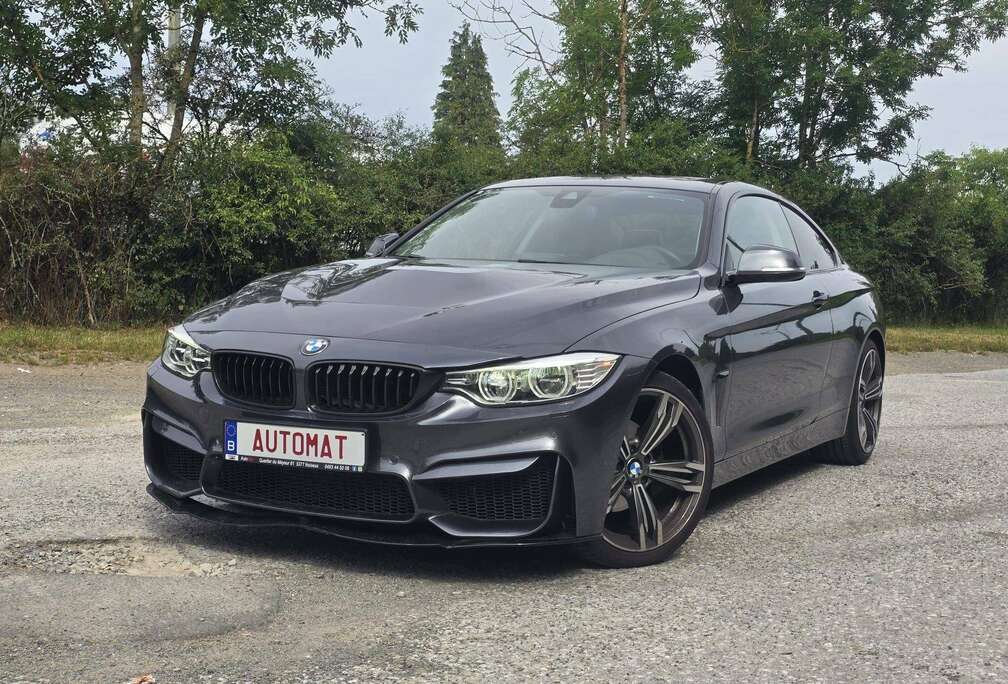 BMW Coupé 420D face avant M4CSL GARANTIE 12 MOIS