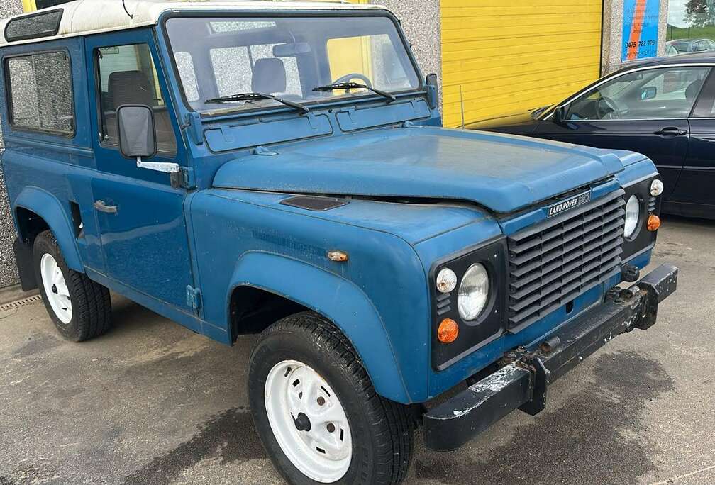 Land Rover PIK UP