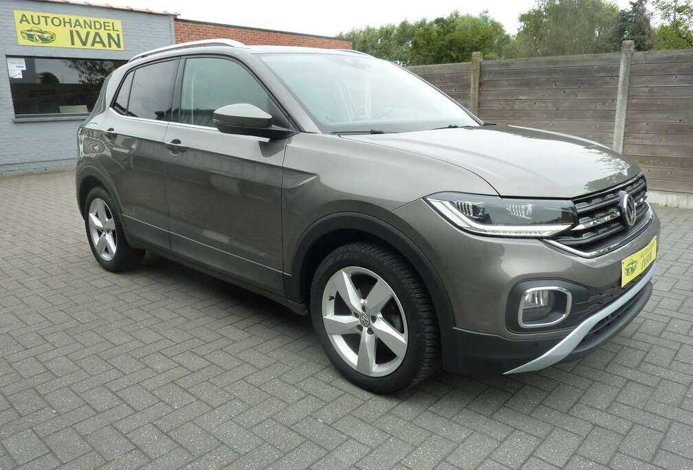 Volkswagen T-Cross 1.0 TSI Style