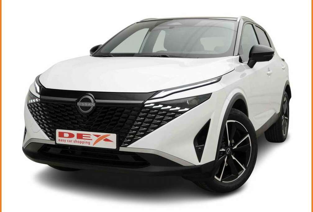 Nissan 158 MHEV AUT Tekna  2 Tone  Pano  Leather  360 Cam  GPS  LED  ALU19