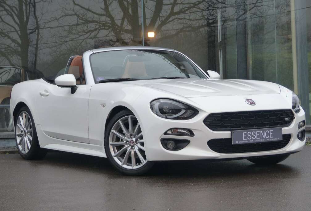 Fiat 124 Spider 1.4 MultiAir Lusso