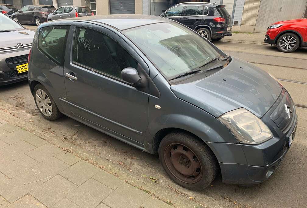 Citroen C2+1.4i+Exclusive