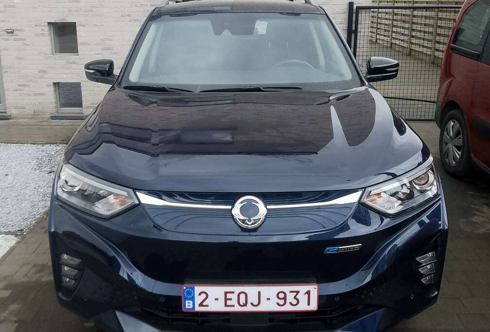 SsangYong Korando E-Motion Titanium