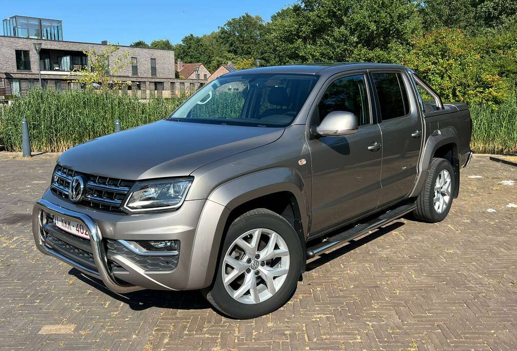 Volkswagen Amarok 3.0 V6 TDi 4Motion Highline