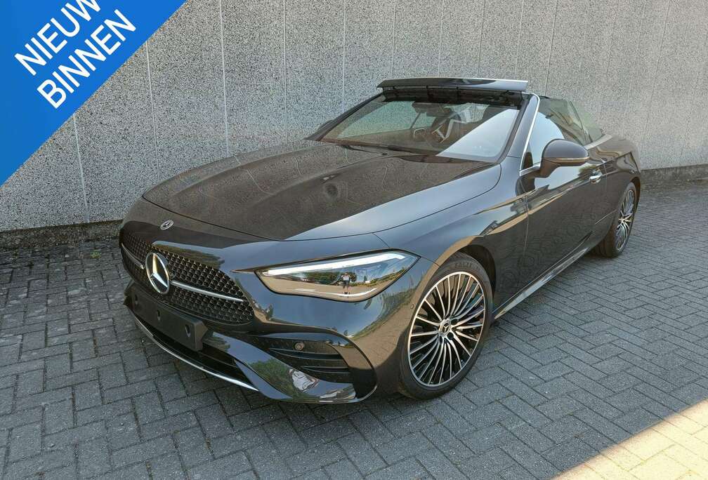 Mercedes-Benz Cabriolet CLE Cabriolet AMG Line