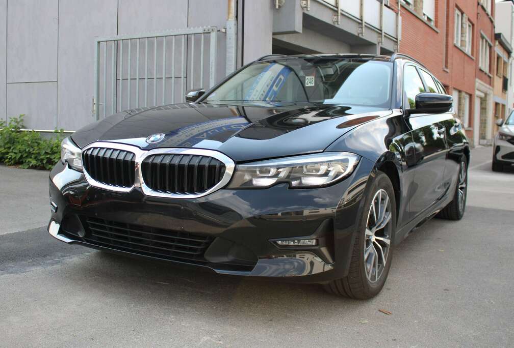 BMW Touring 318iA + BOiTE AUTO+CUIR SPORT++++