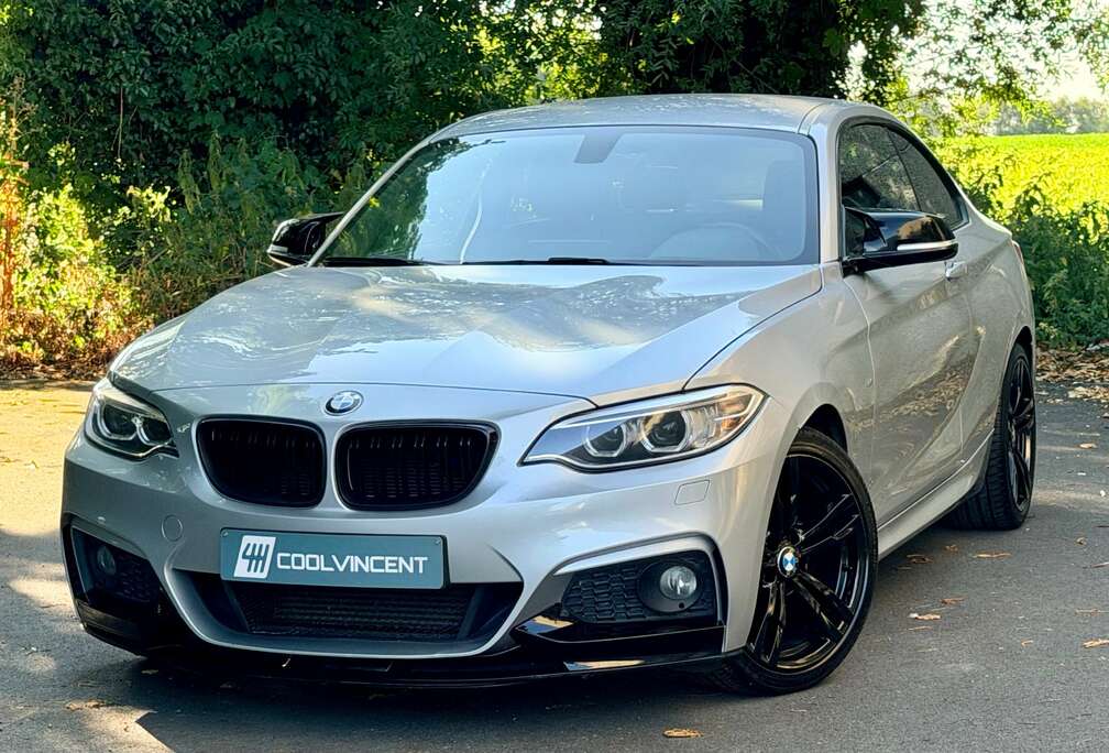 BMW d coupé - PACK ///M - CARPLAY - Alcantara