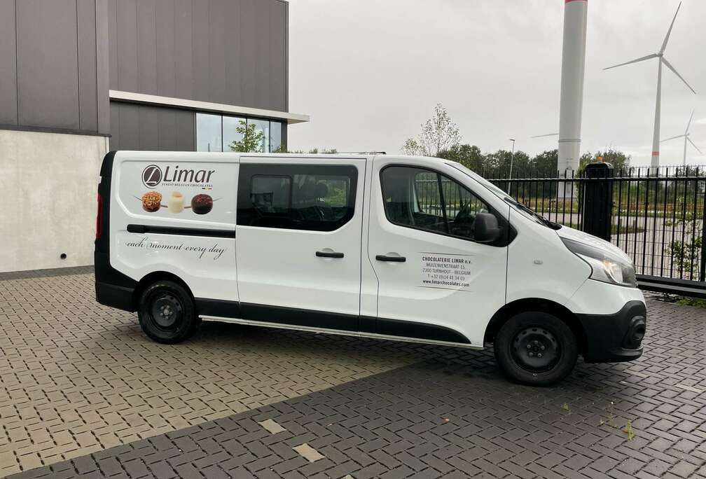 Renault Trafic 1.6 dCi 90 L1H1 Basis