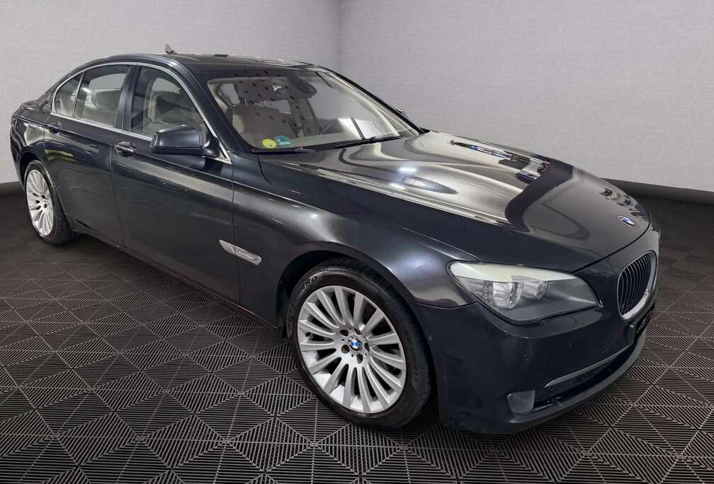 BMW 740 dA