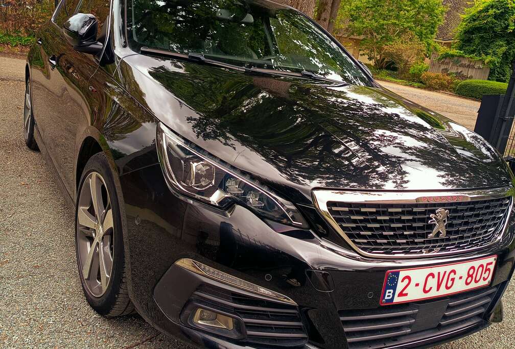 Peugeot 308 1.2 PureTech GT Line (EU6.3)
