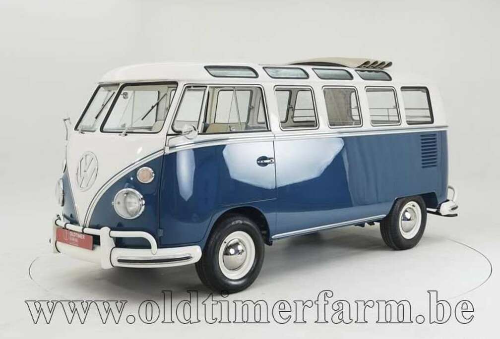 Volkswagen Samba de luxe \'66 CH2714
