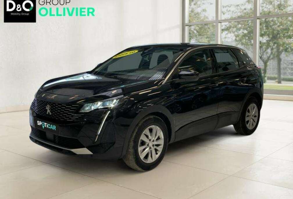 Peugeot Active Pack - Zetelverw. - Camera