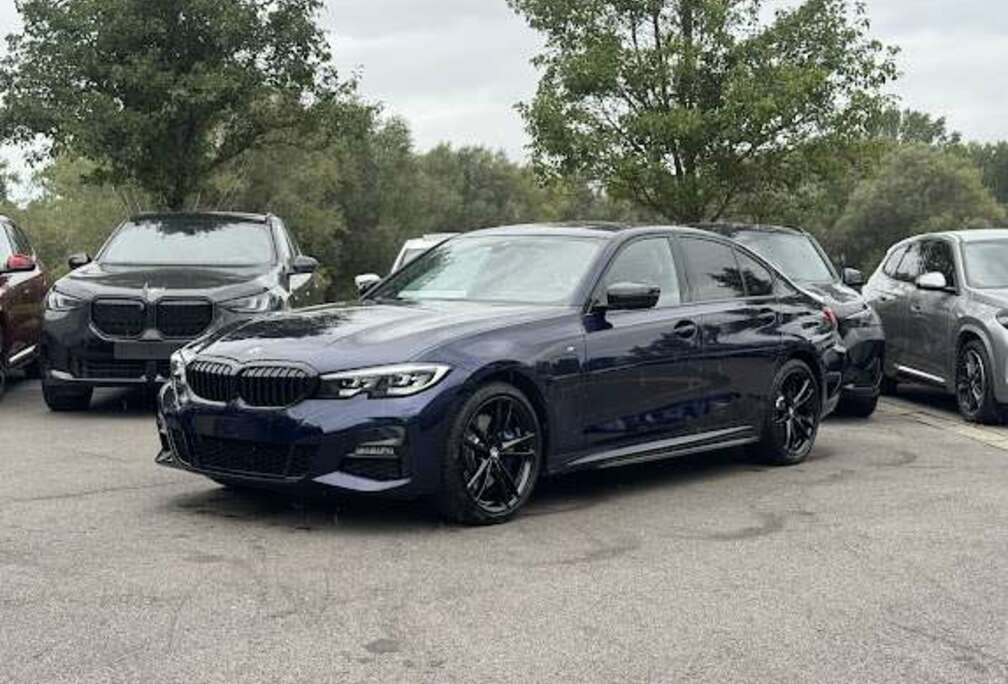 BMW e berline M Sport / SHADOW LIVE / KEYL / LEDER / CAM / CARPLAY / SFEER / ...