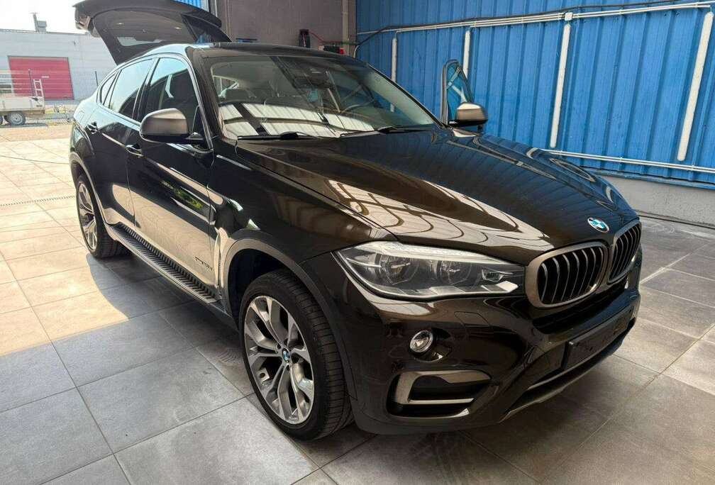 BMW X6 3.0 dAS xDrive30