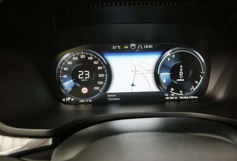 Volvo T8 AWD Twin Engine Geartronic Inscription
