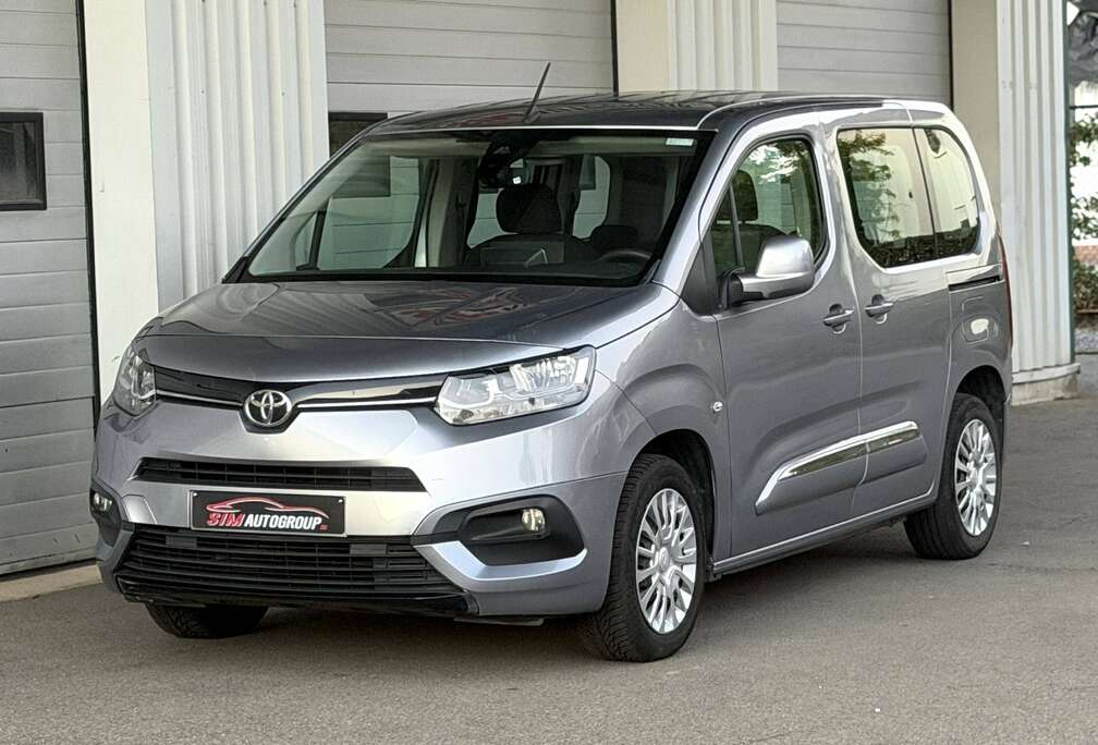 Toyota 1.2/Benzine/Carplay/Airco/Euro6d/4Jaar Garantie/