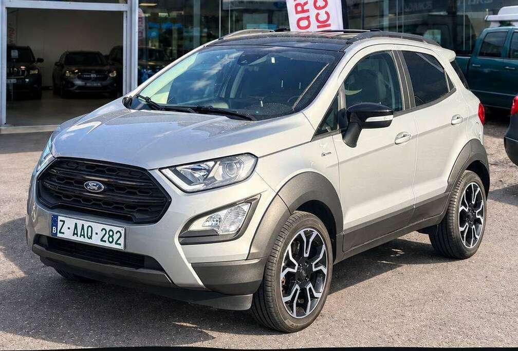 Ford Ecosport 1.0 EcoBoost FWD Active (EU6d)