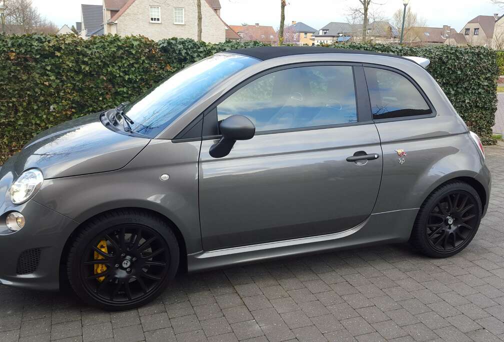 Abarth 595C 1.4 T-Jet Competizione MTA