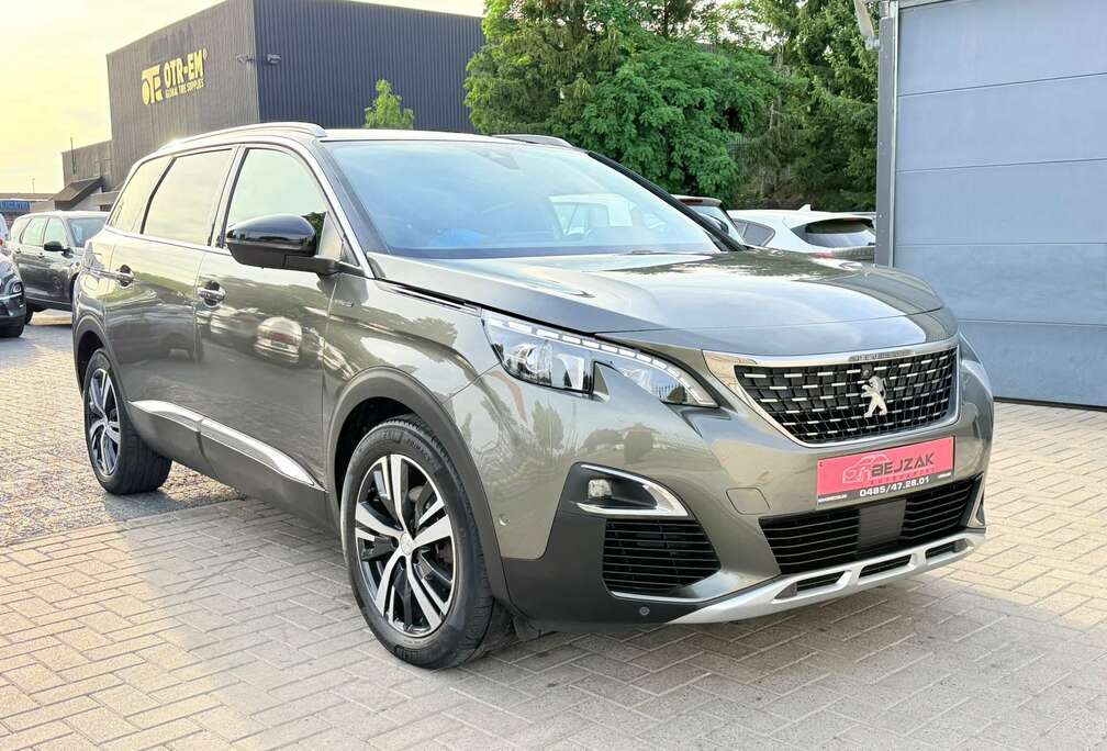 Peugeot Gt-Line 130pk automaat 7plaats 1j garantie