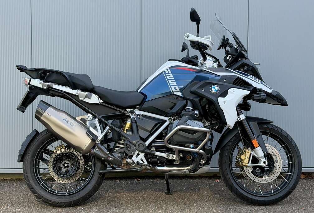 BMW Trophy / Akrapovic / 3 Packs / Full / 15700 km