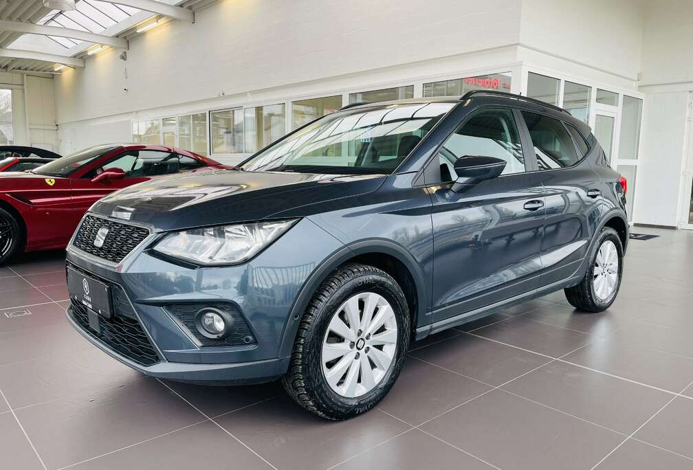 SEAT 1.0 TSI ** GARANTIE + GPS + CAMERA 360 + ARICO ***