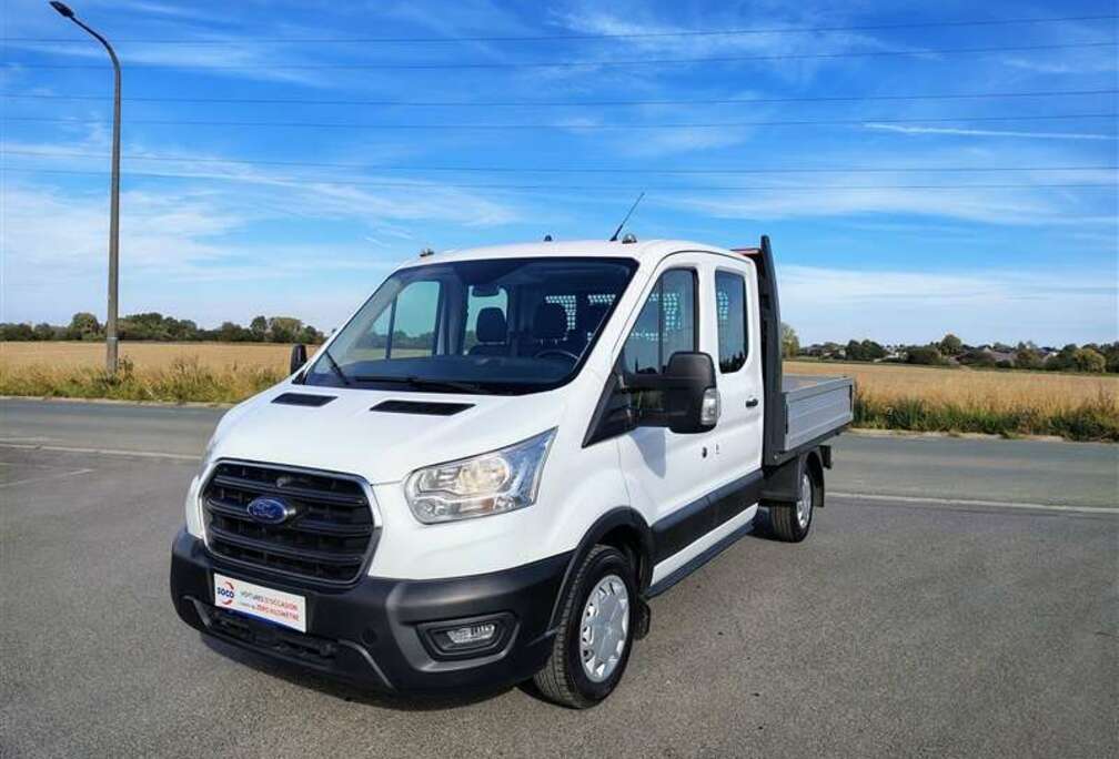 Ford 2.0 TDCi 310 L2 DBLE CAB 7PL PLATEAU-RIDELLE