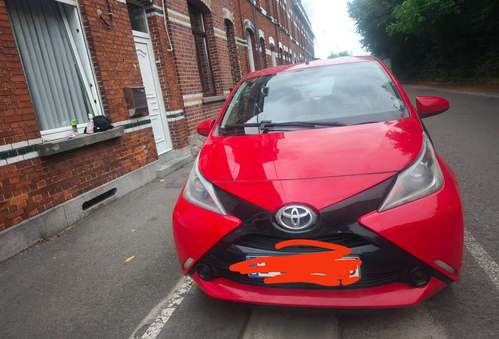 Toyota Aygo x-clusiv