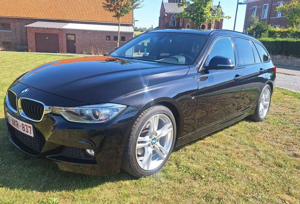 BMW 320d Touring Performance