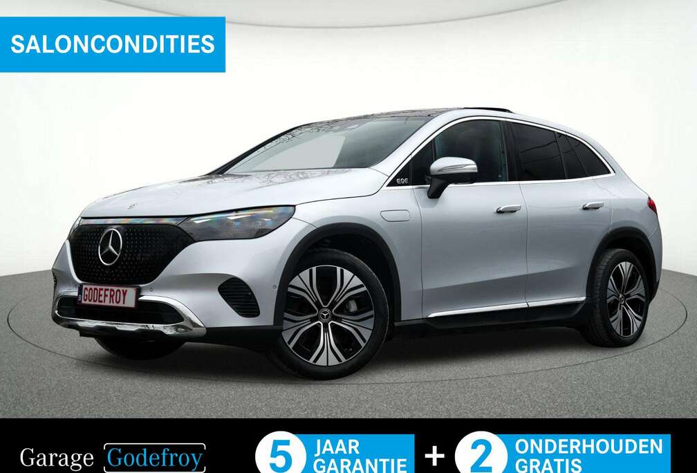 Mercedes-Benz EQE SUV