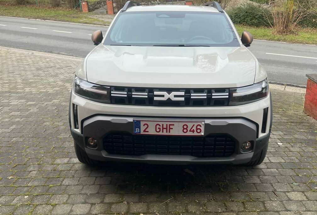 Dacia 1.6 Hybrid Extreme