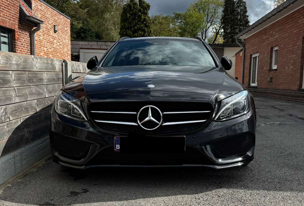 Mercedes-Benz C 220 d 7G-TRONIC AMG Line