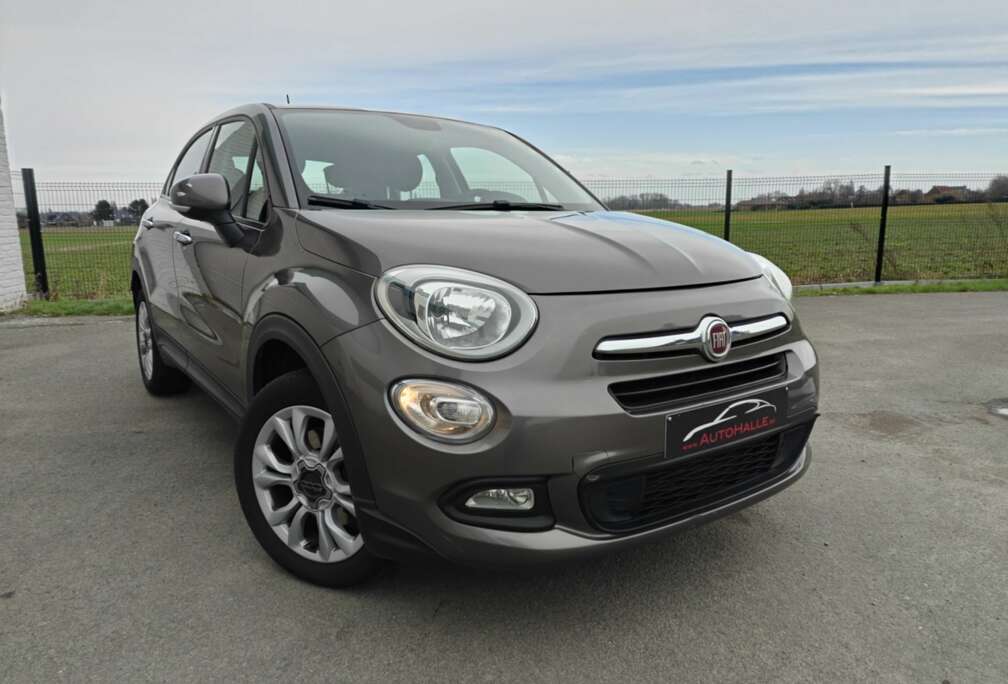 Fiat 500X 1.4 MultiAir Lounge - benzine - 12M GARANTIE