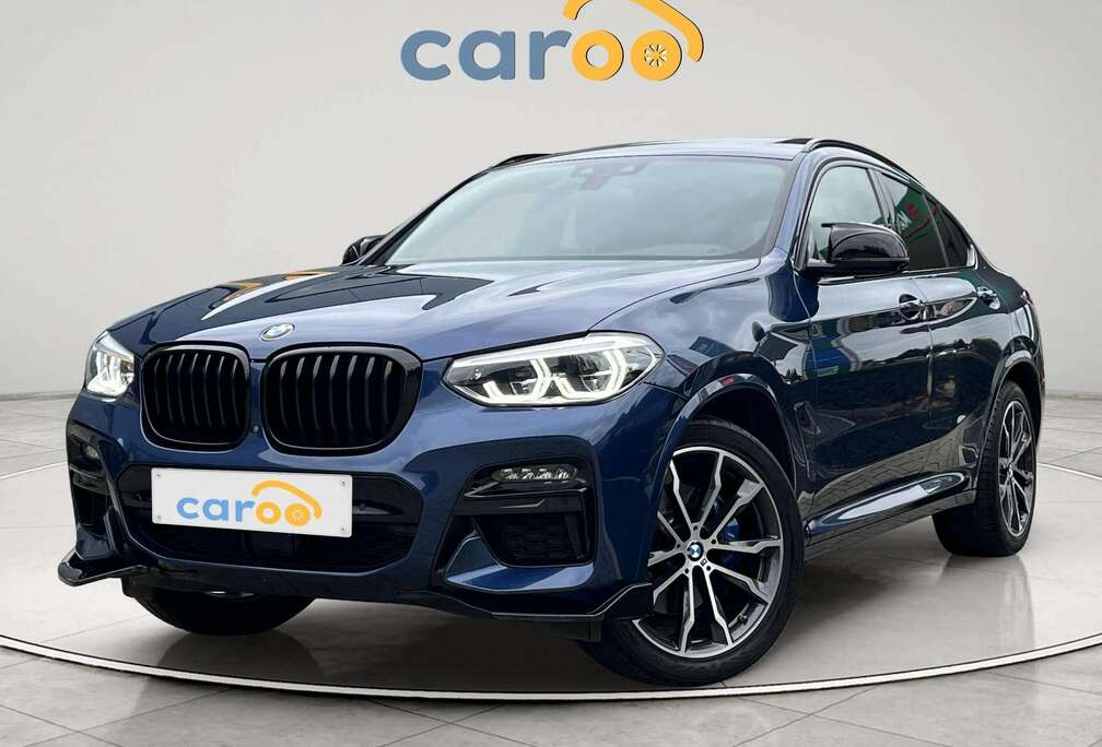 BMW X4 M40iAS OPF (EU6AP) *FULL - GARANTIE - TOPSTAAT*