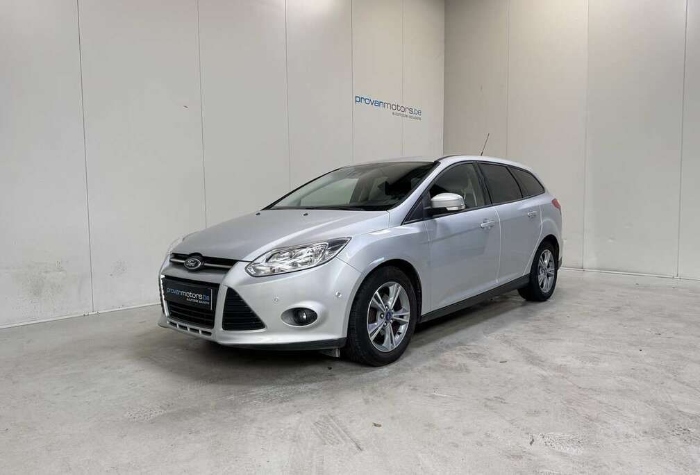 Ford Break 1.0 Benzine Man. - Airco - GPS - Topstaat