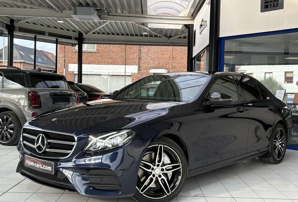Mercedes-Benz E 220d *AMG*XENON*CUIR*LED AMBI*GPS*CAMERA*JANTES*