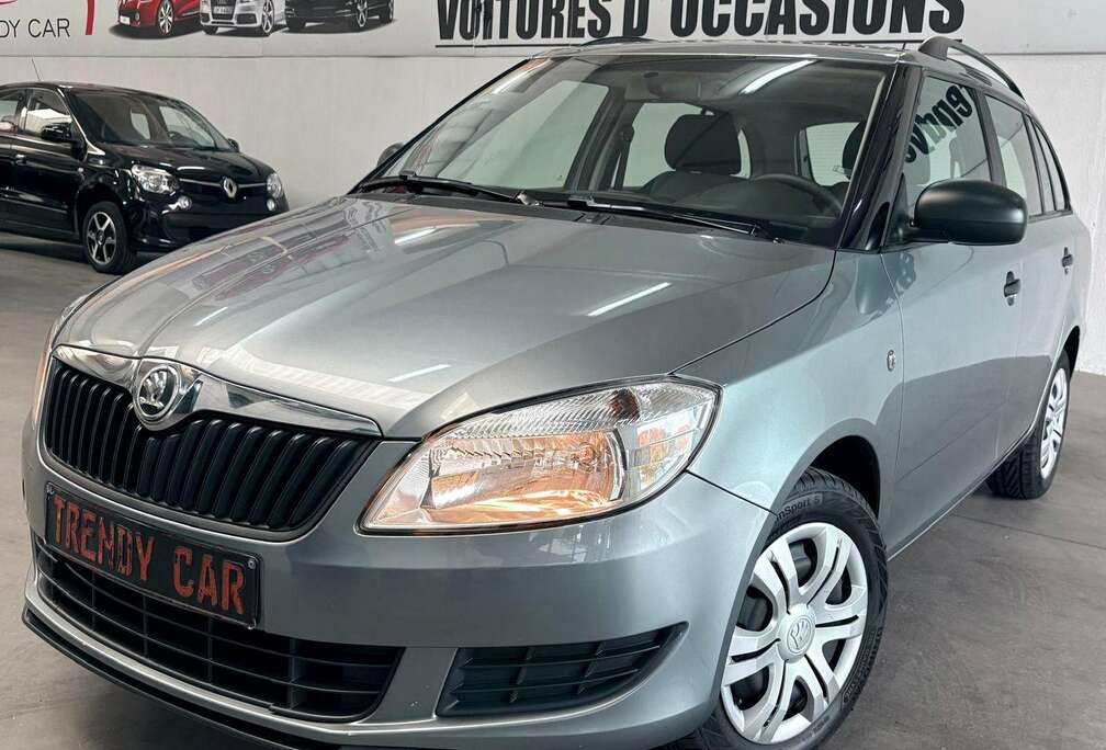 Skoda Fabia SW 1.2i Active+AIRCO+APS+CARNET+CARPASS+CT