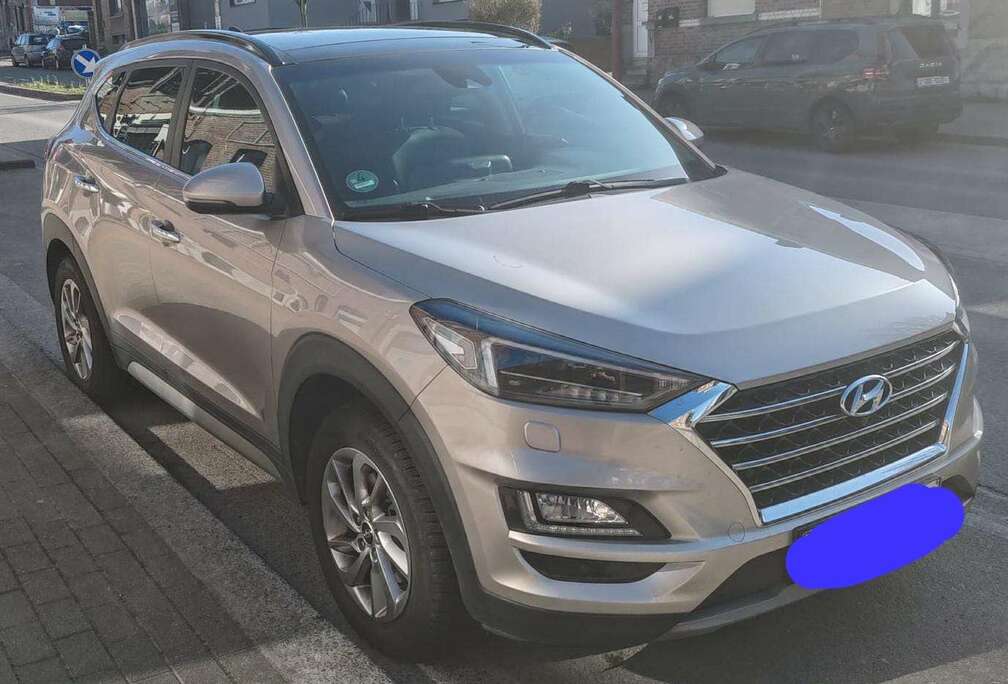 Hyundai Tucson 1.6 CRDi Shine