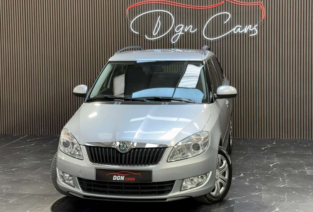 Skoda Fabia SW 1.2 CR TDi / Tres propre /
