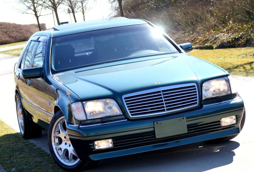 Mercedes-Benz V8 W140 Brabus _ Garantie