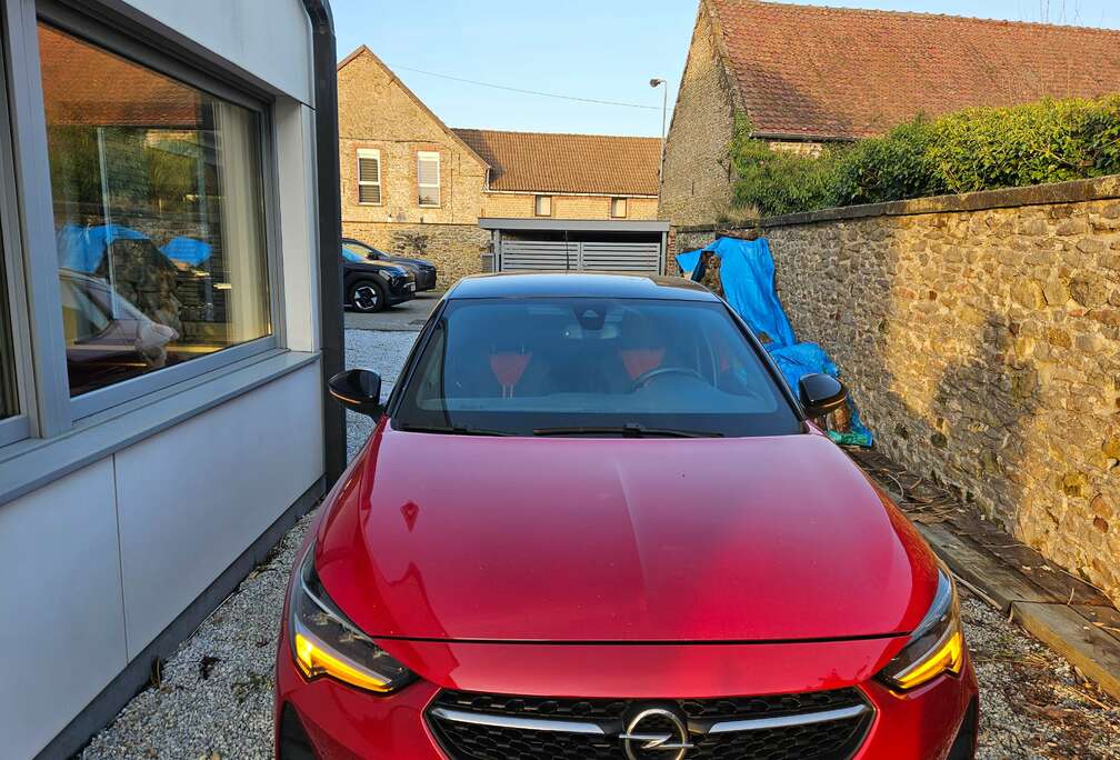 Opel Corsa 1.2 Turbo GS Line S/S (EU6AP)