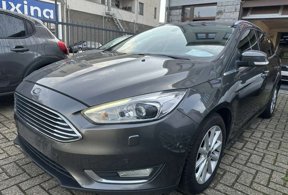 Ford 1.5 TDCi Titanium