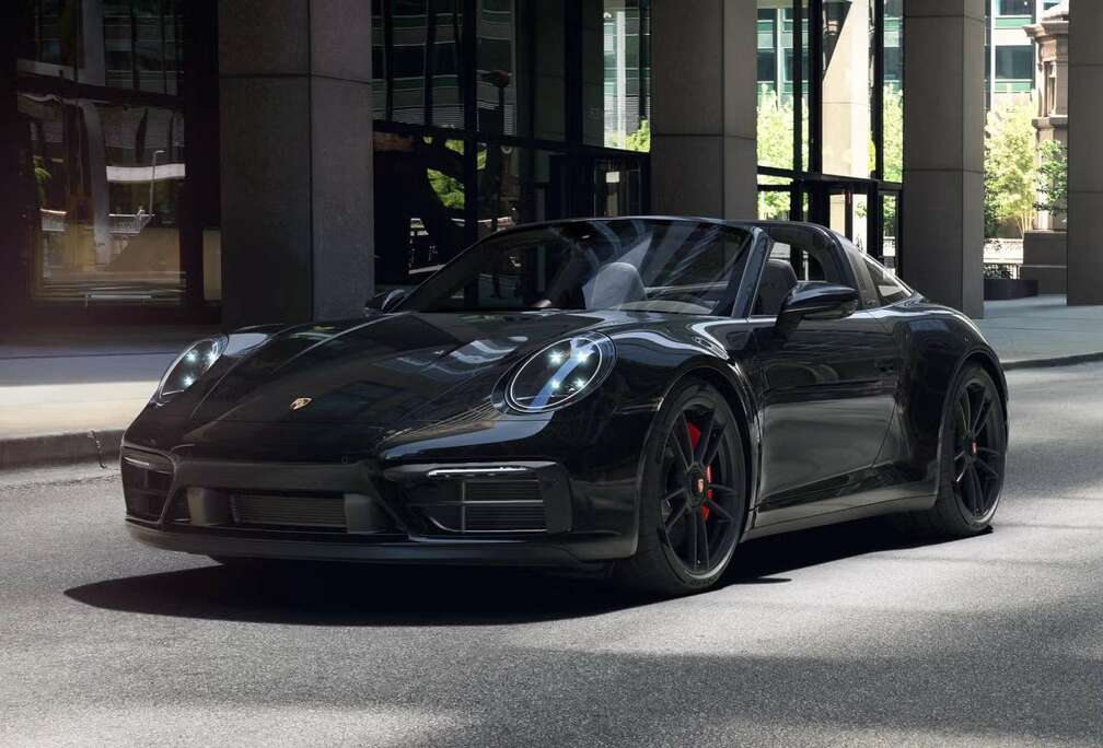 Porsche .1 Targa 4GTS  SportStBose Camera Sportuitlaat