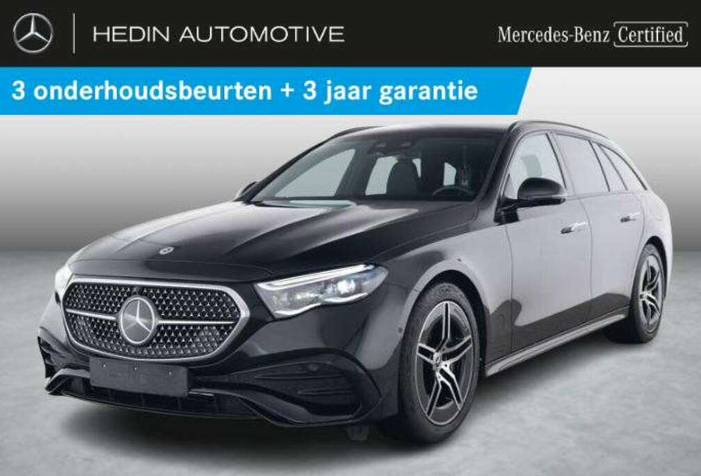 Mercedes-Benz e Break AMG Line  Night Pack  Distronic  Memory