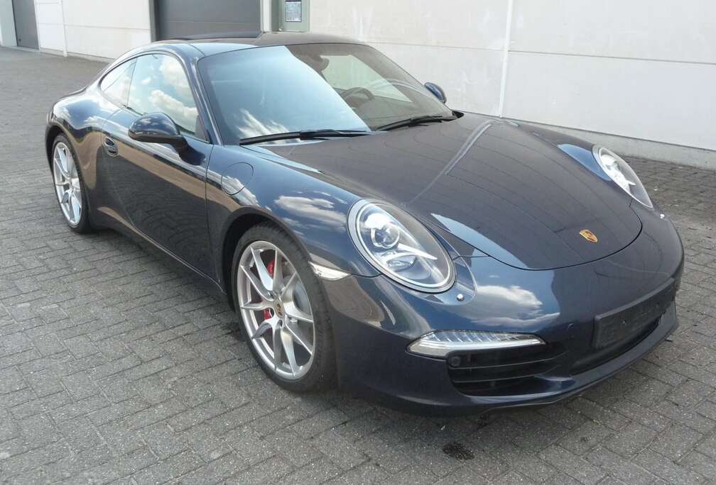 Porsche 911 Carrera S PDK-PDLS SPORT CHRONO