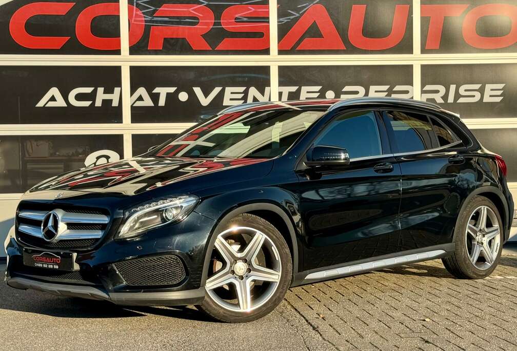 Mercedes-Benz GLA 200 d Amg NAVI CUIR LED CRUISE DETECT JA