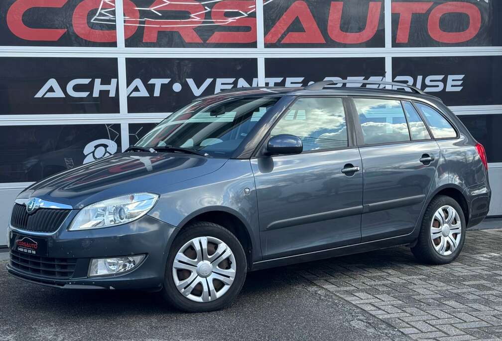 Skoda Fabia SW 1.2 CR TDi CLIM ATT REM DETECRADIO VE VC