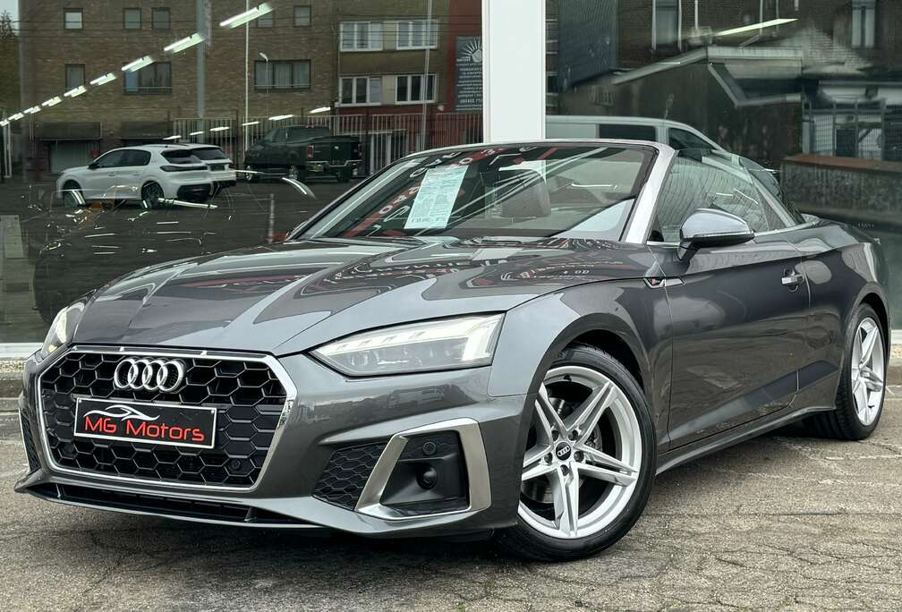 Audi Cabriolet 35 TDi 163CV S line S-tronic ACC COCKPIT