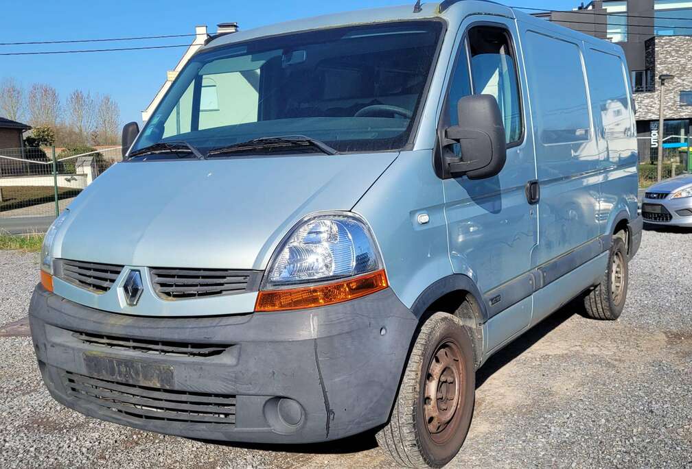 Renault 2.5 dCi AUTOMAAT AIRCO PDC 2010