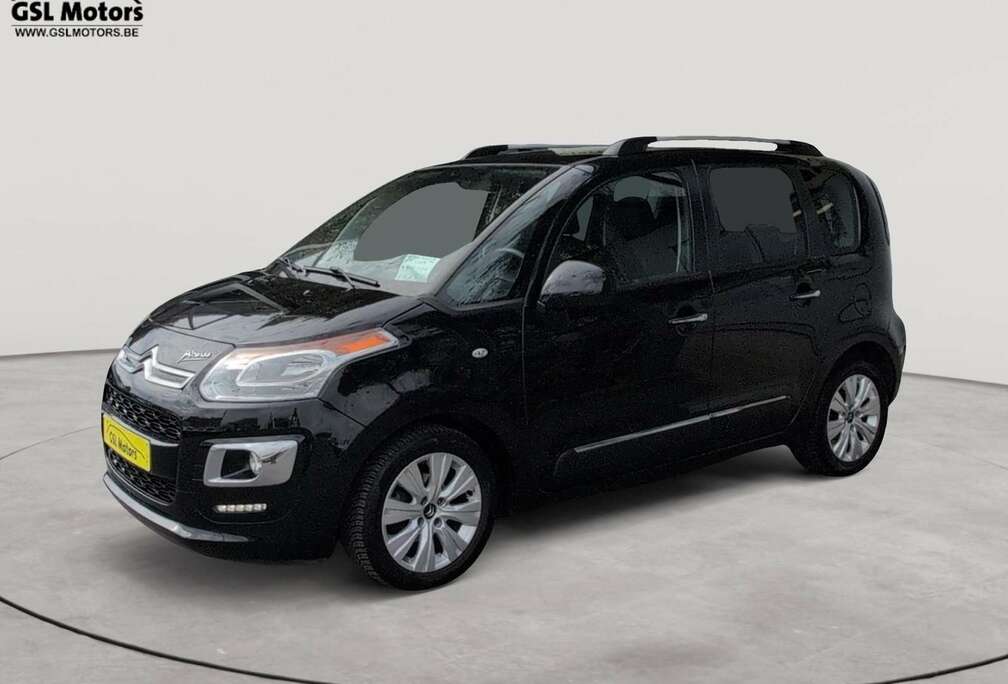 Citroen 1.6 HDi 92cv noir06/15 Airco Capteurs Radio USB CD